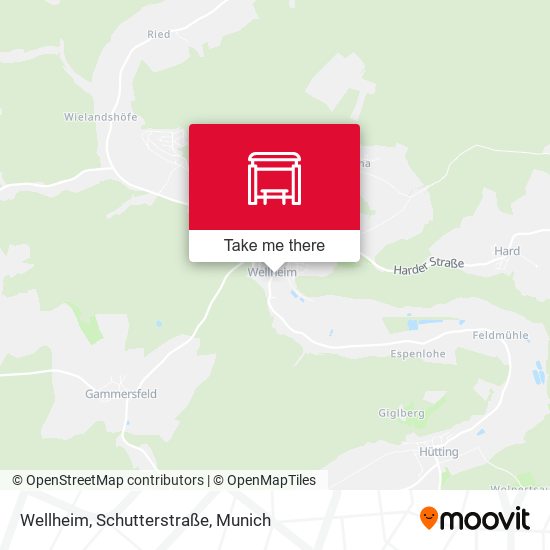 Карта Wellheim, Schutterstraße