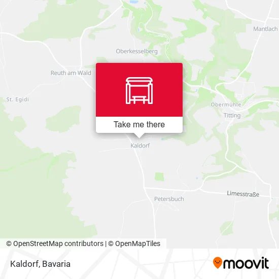 Карта Kaldorf