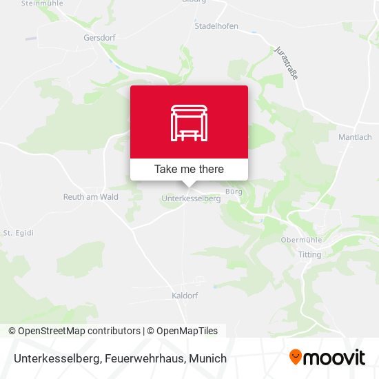 Unterkesselberg, Feuerwehrhaus map