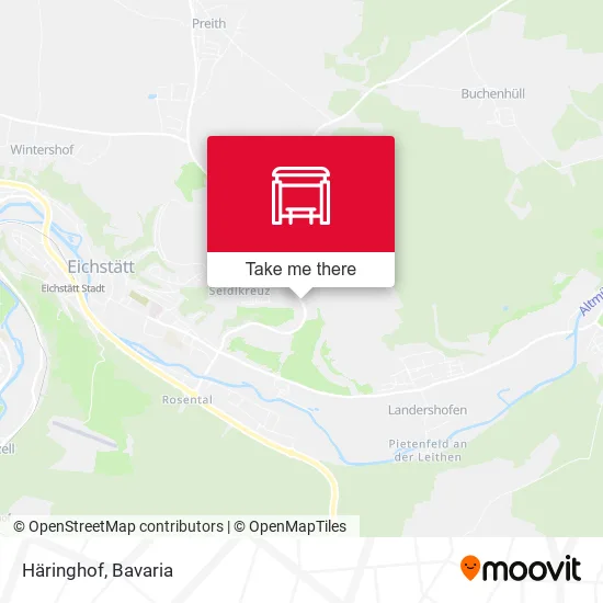 Карта Häringhof