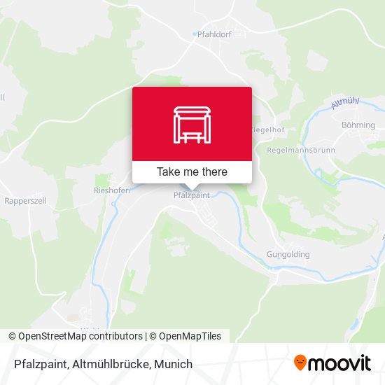 Pfalzpaint, Altmühlbrücke map