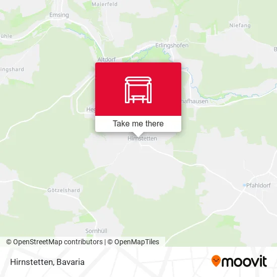 Карта Hirnstetten