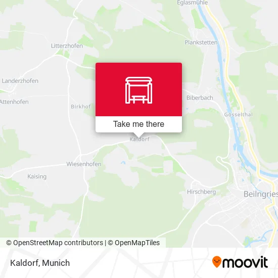 Карта Kaldorf