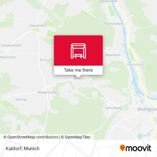 Карта Kaldorf