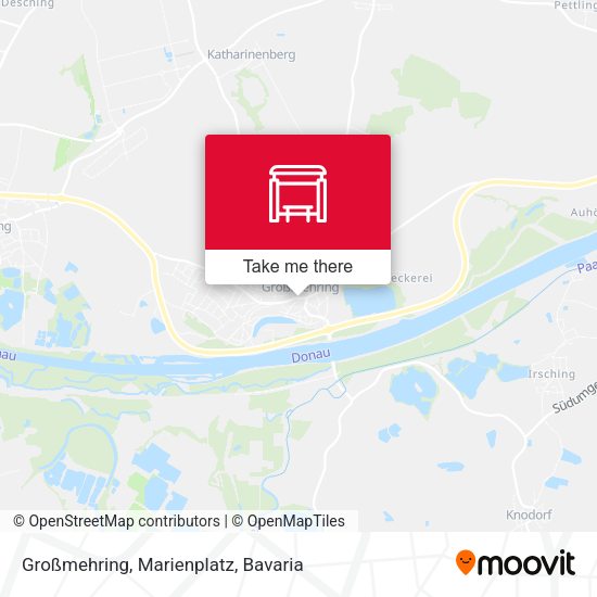 Großmehring, Marienplatz map