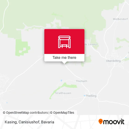 Карта Kasing, Canisiushof