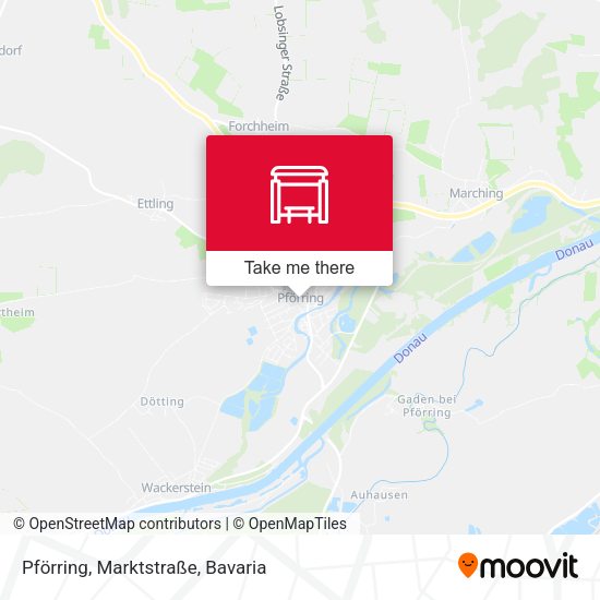 Pförring, Marktstraße map