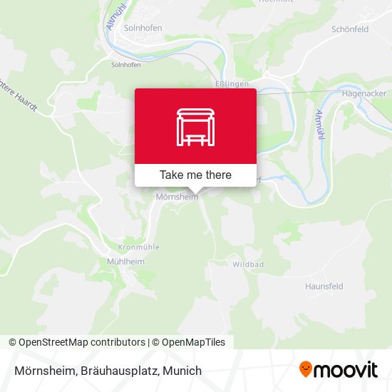 Mörnsheim, Bräuhausplatz map