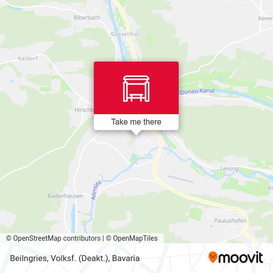 Карта Beilngries, Volksf. (Deakt.)