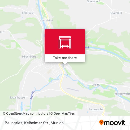 Beilngries, Kelheimer Str. map
