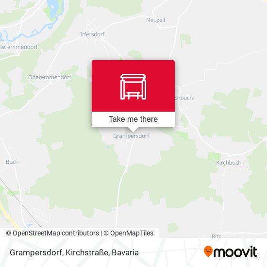 Grampersdorf, Kirchstraße map