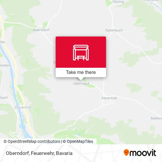 Карта Oberndorf, Feuerwehr