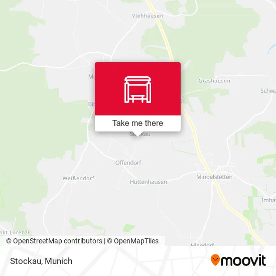 Карта Stockau