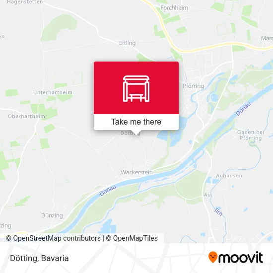 Карта Dötting