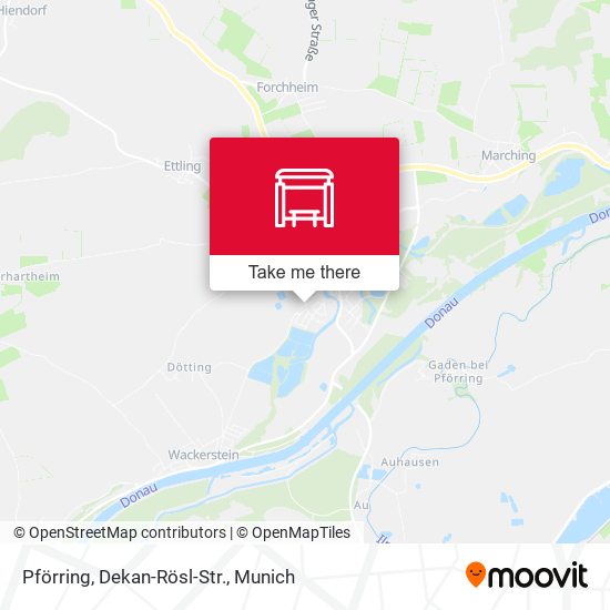 Pförring, Dekan-Rösl-Str. map