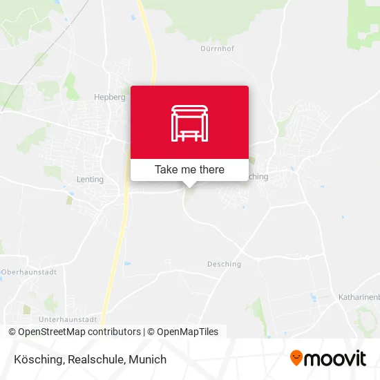 Карта Kösching, Realschule