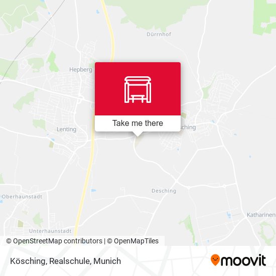 Kösching, Realschule map