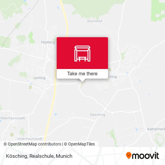 Kösching, Realschule map