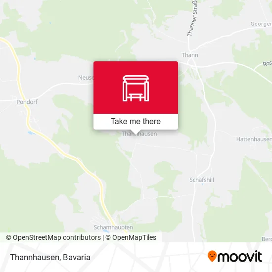Карта Thannhausen