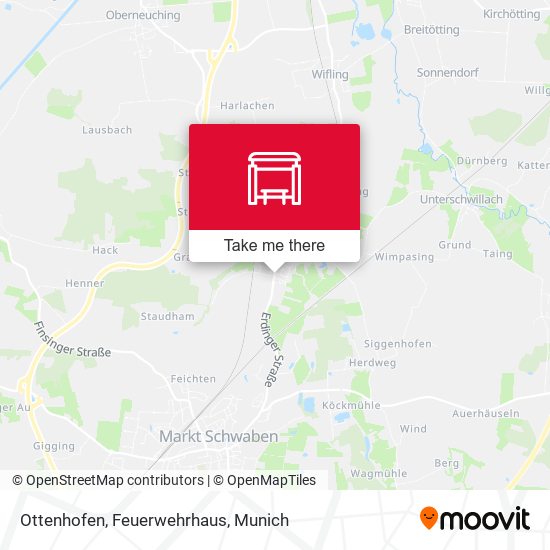 Ottenhofen, Feuerwehrhaus map