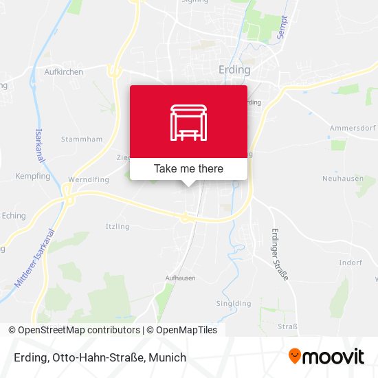 Erding, Otto-Hahn-Straße map