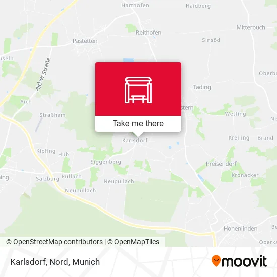 Карта Karlsdorf, Nord