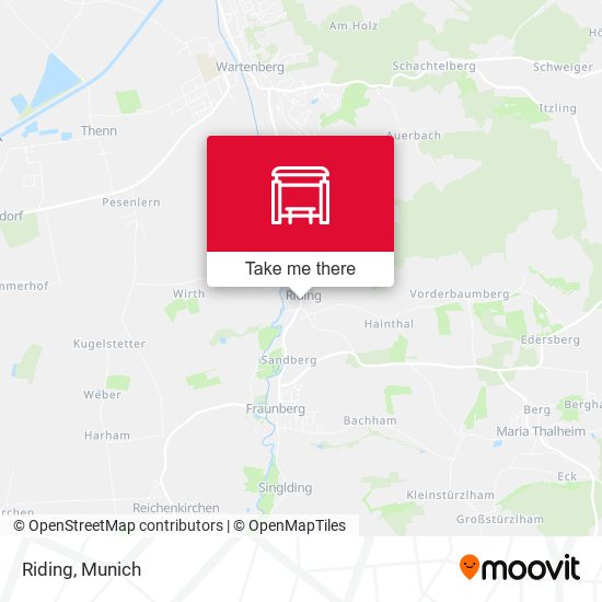 Карта Riding