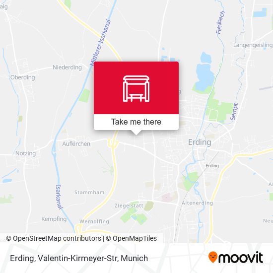 Карта Erding, Valentin-Kirmeyer-Str