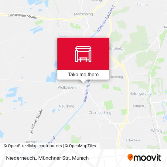 Niederneuch., Münchner Str. map