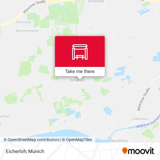 Карта Eicherloh