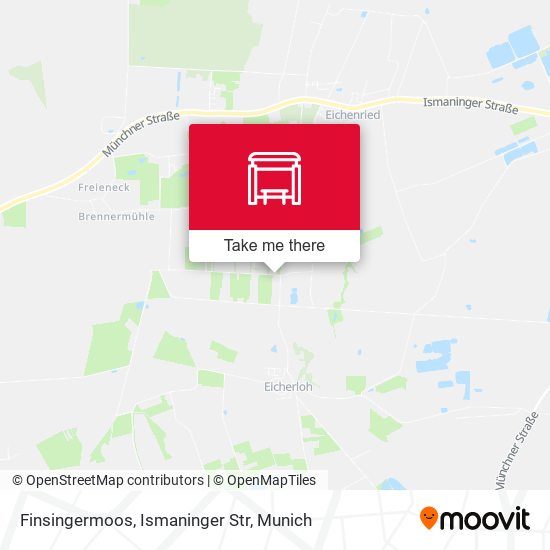 Finsingermoos, Ismaninger Str map