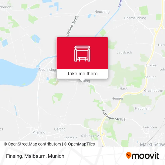 Карта Finsing, Maibaum