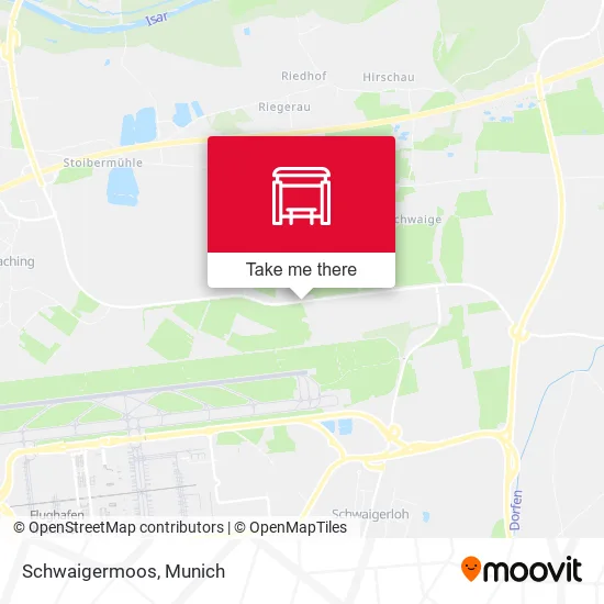 Карта Schwaigermoos