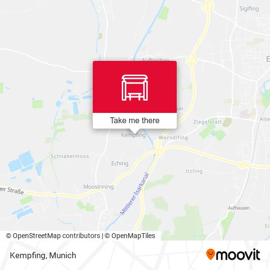 Карта Kempfing