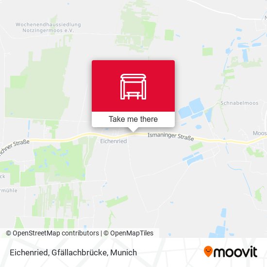 Eichenried, Gfällachbrücke map
