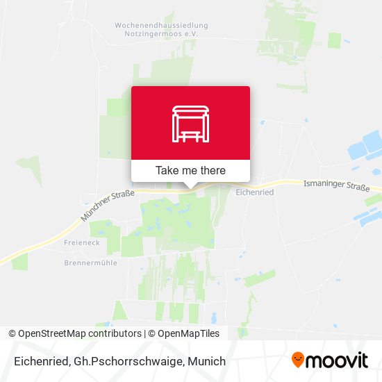 Eichenried, Gh.Pschorrschwaige map