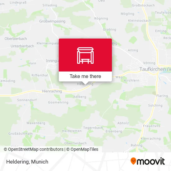 Карта Heldering