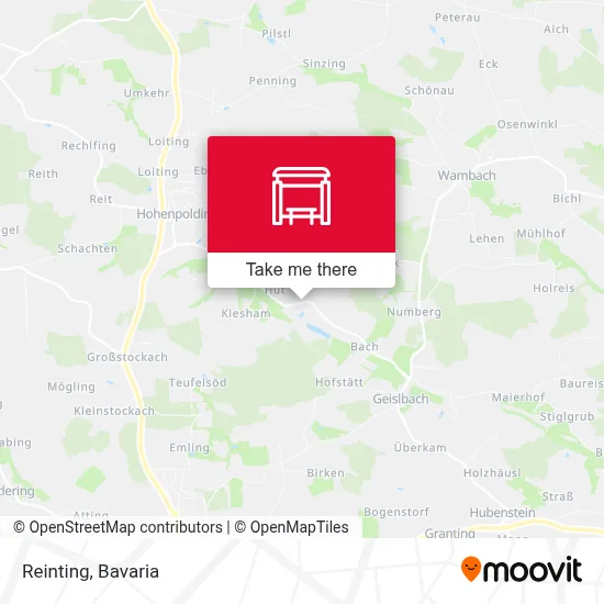 Reinting map
