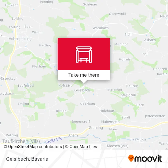Geislbach map