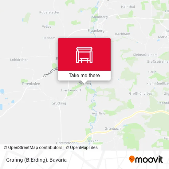 Карта Grafing (B.Erding)