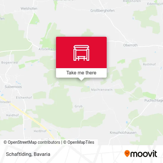 Карта Schaftlding