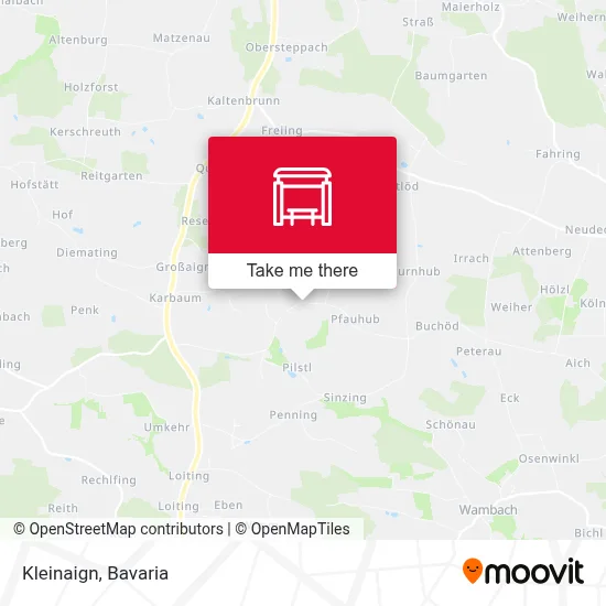 Kleinaign map