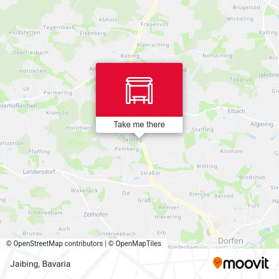 Карта Jaibing