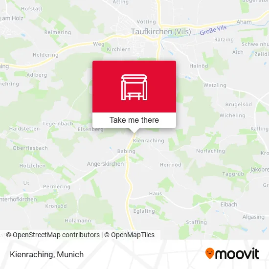 Карта Kienraching