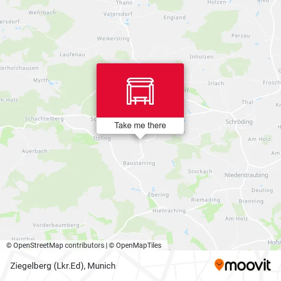 Карта Ziegelberg (Lkr.Ed)