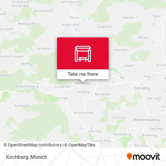 Карта Kirchberg