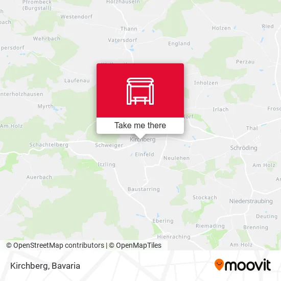 Карта Kirchberg