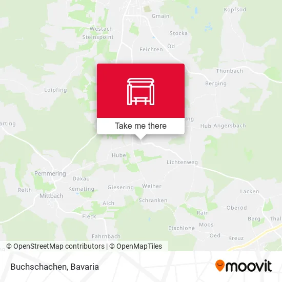 Карта Buchschachen