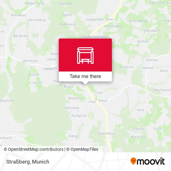 Карта Straßberg