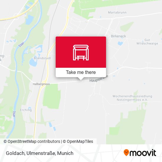 Goldach, Ulmenstraße map